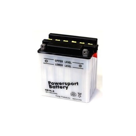 ATV Battery, Replacement For Yuasa, Yb10L-B Battery